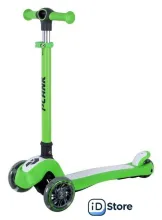 Трехколесный самокат Plank Nipper P22-NIPPER-G (зеленый)