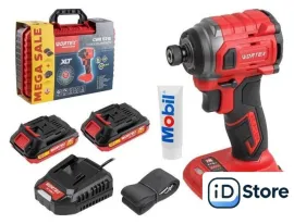 Винтоверт Wortex CWR 0218 1329731 (с 2-мя АКБ, кейс)