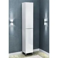 Мебель для ванных комнат Vela Шкаф-пенал Vela Бриз 30Н (двери) петли левые RS633467