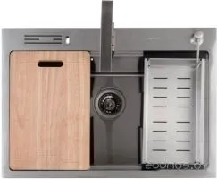 Кухонная мойка Avina Zepein D6550HD