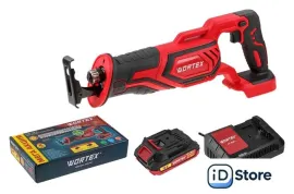 Сабельная пила Wortex CSR 1118 E (с 1-м АКБ)