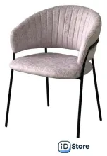 Стул M-City Гемма 688M05705 (Rain 10 Lavanda/черный)