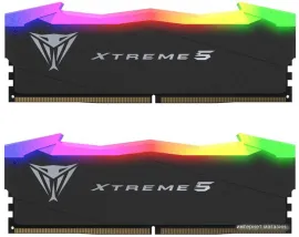 Оперативная память Patriot Xtreme 5 2x16ГБ DDR5 7600МГц PVXR532G76C36K