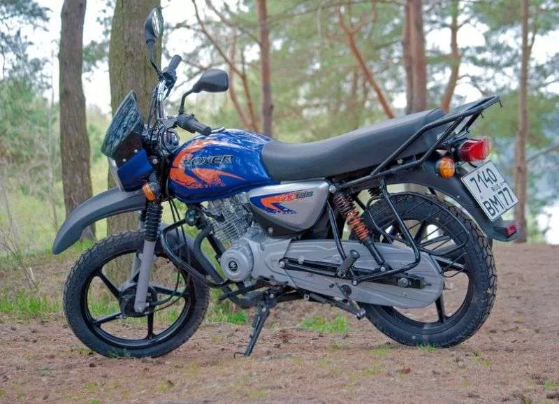 Мотоцикл BAJAJ Boxer BM 125 X