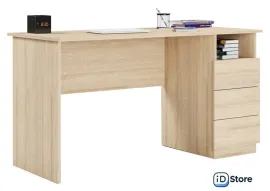 Стол Mio Tesoro Велия МВ-08 140х60 (дуб сонома)