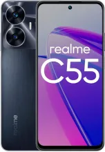 Смартфон Realme C55 6GB/128GB с NFC международная версия (черный)