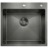 Кухонная мойка Blantek VS-5650B Nano black