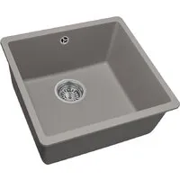 Кухонная мойка ZorG Fast 44 Premium alumetallic