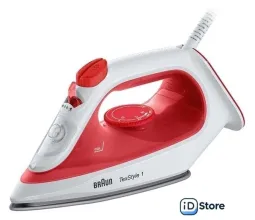 Утюг Braun TexStyle 1 SI 1019 RD