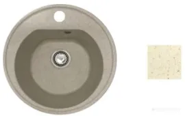 Кухонная мойка БелЭворс Traffic (бежевый)