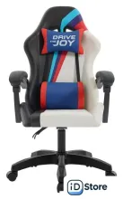 Игровое (геймерское) кресло Defender Legas (серый/белый)