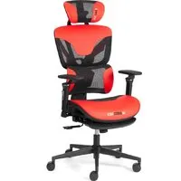 Офисное кресло TetChair KingCobra искусственная кожа/сетка (черный/красный)