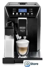 Кофемашина DeLonghi Eletta Cappuccino Evo ECAM46.860.B