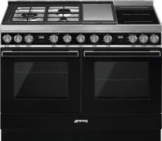 Кухонная плита Smeg CPF120IGMPBL