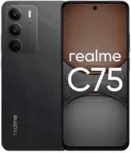 Смартфон Realme C75 8GB/256GB (черный)
