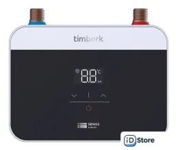 Проточный электрический водонагреватель Timberk Sense T-WI7-P18-SC