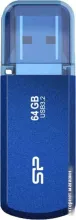 USB Flash Silicon-Power Helios 202 64GB (синий)