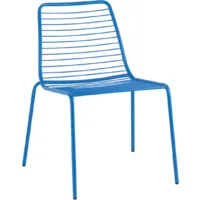 Стул садовый Stool Group Дели / LV-106-3024 (металл голубой)