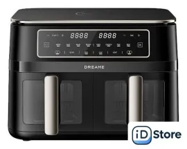 Аэрогриль (аэрофритюрница) Dreame Air Fryer DZ30 (черный)