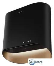 Кухонная вытяжка MAUNFELD Guna 60 (черный антрацит с золотом)