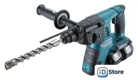 Перфоратор Makita DHR263RF4 (с 4-мя АКБ, кейс)