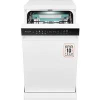 Отдельностоящая посудомоечная машина Weissgauff DW 4539 Inverter Touch AutoOpen White
