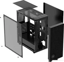 Корпус Ocypus Gamma C70 BK ARGB