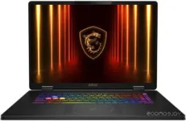 Игровой ноутбук MSI Crosshair 18 HX AI A2XWGKG-022XRU