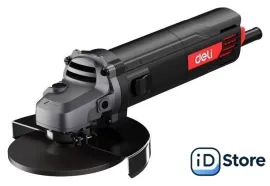 Угловая шлифмашина Deli EDE-JM125-1E