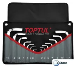 Набор ключей Toptul GPAQ1401 (14 предметов)