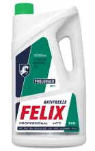 Антифриз FELIX PROLONGER G11 (зеленый), в п/э кан. 3 кг