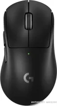 Игровая мышь Logitech Pro X Superlight 2 DEX (черный)