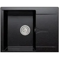 Кухонная мойка Polygran Gals 620 (черный 16)