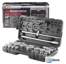 Универсальный набор инструментов ForceKraft FK-68262-5 (26 предметов)