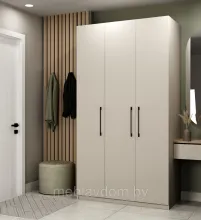 Шкаф распашной СН 124.09 (кашемир)