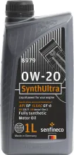 Масло моторное Senfineco SynthUltra 0W-20 API SP GF-6, бут.1 л.