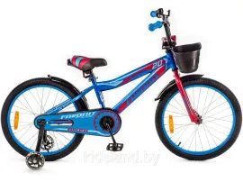 Детский велосипед Favorit Biker 20" голубой