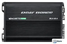 Автомобильный усилитель Deaf Bonce Machete MLA-60.4