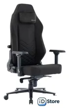 Игровое (геймерское) кресло Evolution TITAN Fabric (черный)