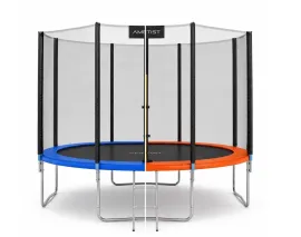 Батут AMETIST Outside D312-10FT (Blue/Orange)
