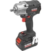 Гайковерт ELITECH HD Professional CW 2009SL E2201.059.01 (с 1-им АКБ 4 Ач, кейс)