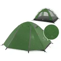 Кемпинговая палатка Naturehike P-Series 3 / NH18Z033-P 210T65D (зеленый)