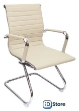 Стул с подлокотниками AksHome Mariani (кремовый)