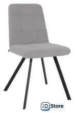 Стул Мамадома Rommy (b22 Grey Lux/черный)