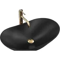 Умывальник Rea Royal 60 Black Matt REA-U0442