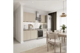 Кухня Корнелия Марика 1,7 без столешницы, Капучино софт