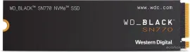 SSD Western Digital Black SN770 NVMe 500GB WDS500G3X0E
