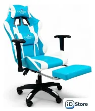 Игровое (геймерское) кресло Calviano 1585 (голубой)