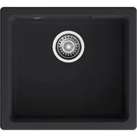 Кухонная мойка GranFest Urban GF-UR-4550 (черный)