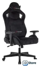 Игровое (геймерское) кресло Zombie Ghost Fabric (черный Light-20)